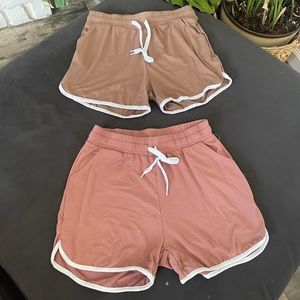 New shorts